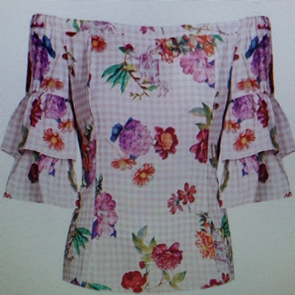 Off shoulder blouse top